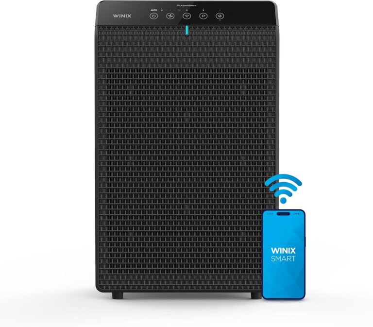 WINIX 5520 Air Purifier for Home Large Room Up to 1882 Ft² in 1 Hr With Air Quality Monitor