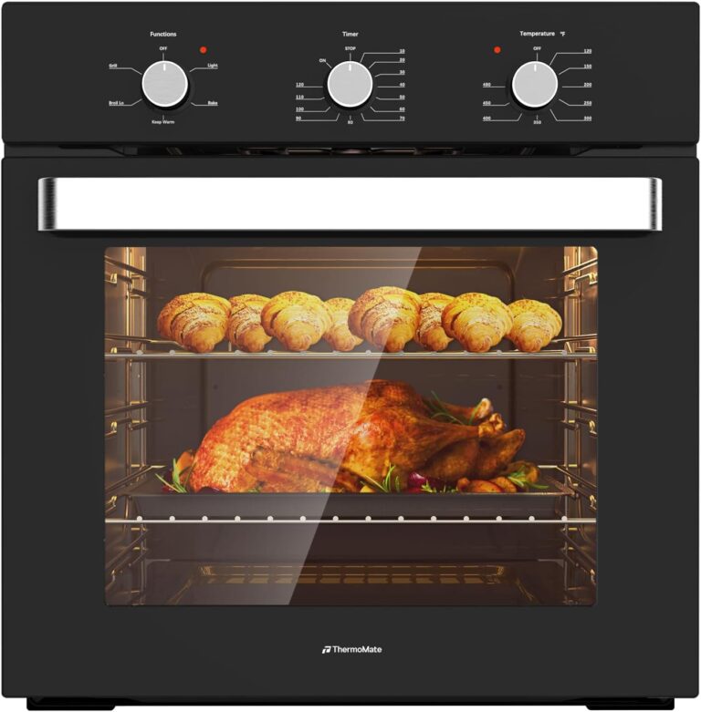 ThermoMate 24″ Electric Wall Oven